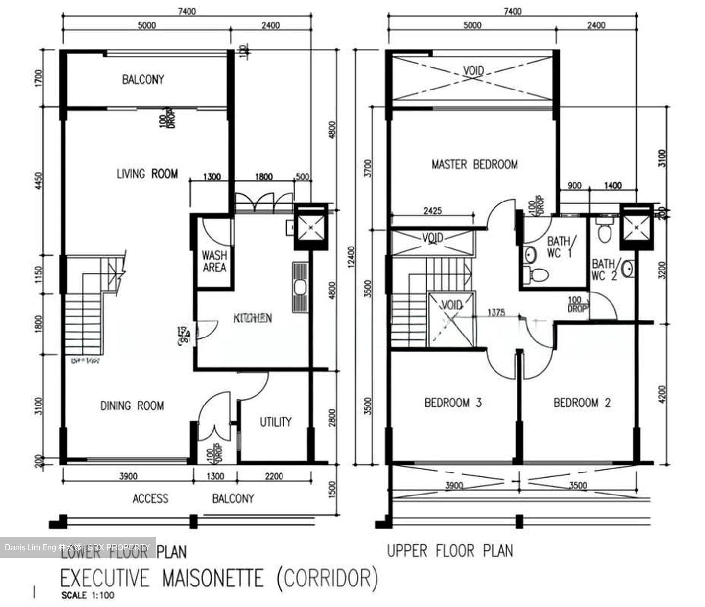 Blk 240 Lorong 1 Toa Payoh (Toa Payoh), HDB Executive #589021651